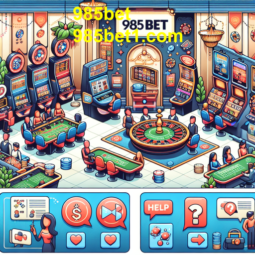 Descubra Tudo na Categoria de Perguntas Frequentes do 985bet