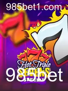 Descubra o Empolgante HotTripleSevensSpecial no 985bet