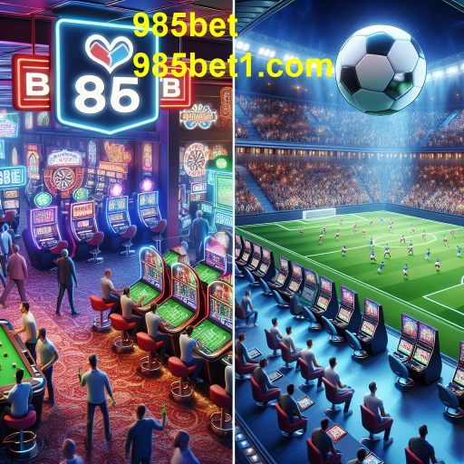 A Ascensão dos Jogos Esportivos no 985bet